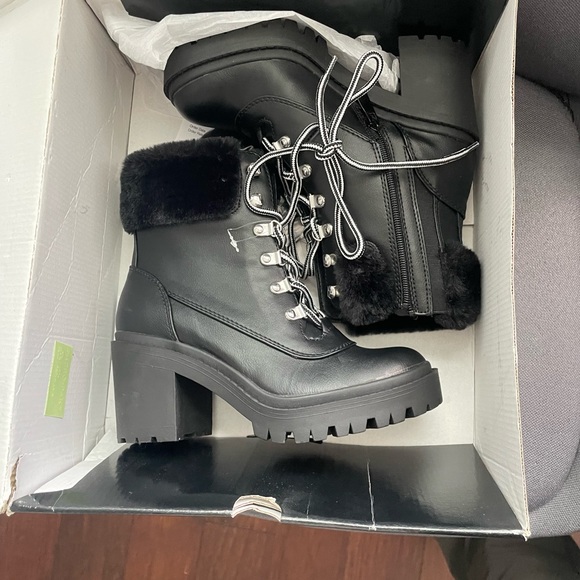 Torrid Combat Boots - Picture 1 of 5